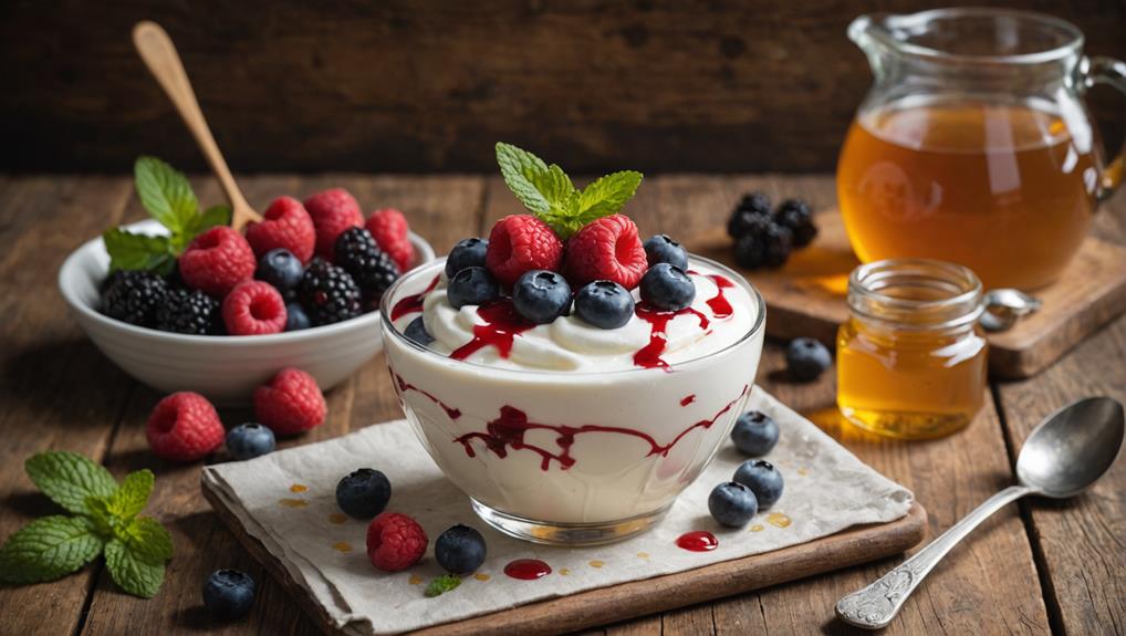 tangy greek frozen delight