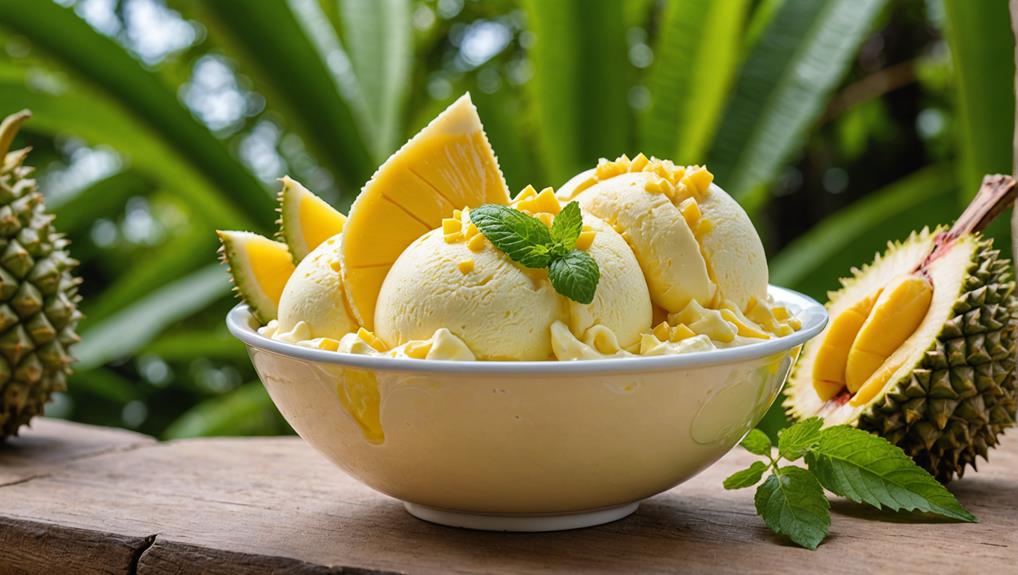 unique tropical fruit taste